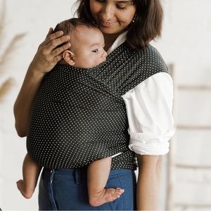 EUC Solly Wrap in Charcoal Dot